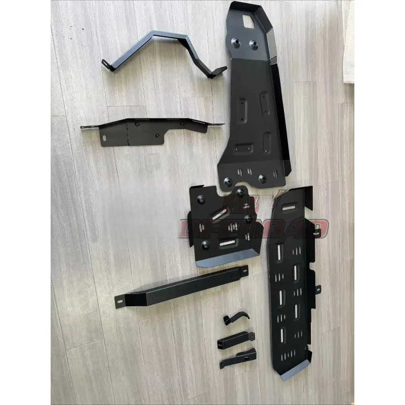 Усиленная стальная защита двигателя (картера) для BAW T01 Beijing BJ212 2024 2025 2026, брызговик под двигатель (art.: 3920dbff4faa0) - 3920dbff4faa0
