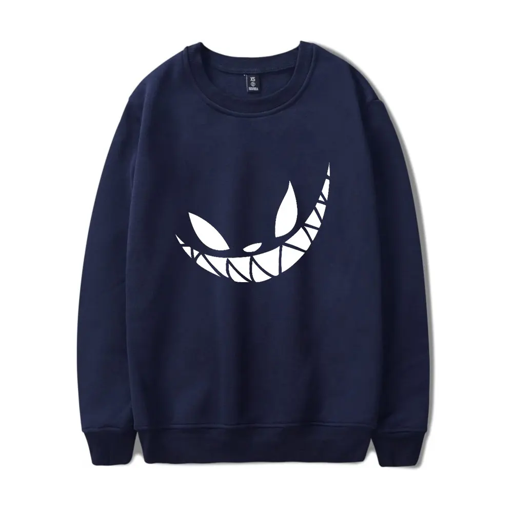 Толстовка Evil Smile Merch Rubius для мужчин и женщин уличная одежда модный пуловер