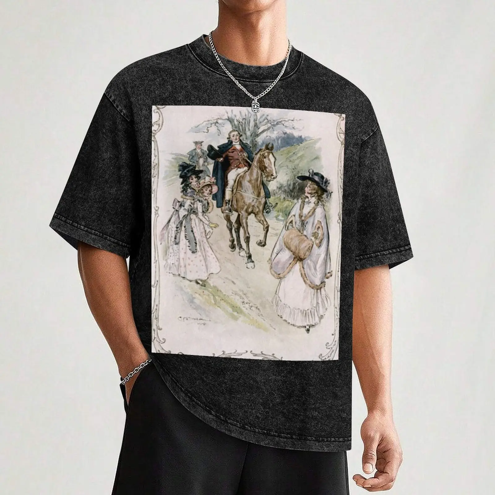 Чарльз Эдмунд Брок - Джейн Остин она превращается с футболкой-сюрпризом для