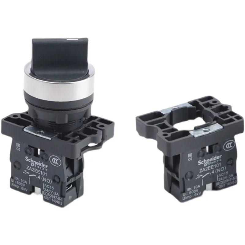 Schneider Electric XA2ED21/25/33/41/53 Серия XA2 Переключатели кнопки с пластиковой ручкой