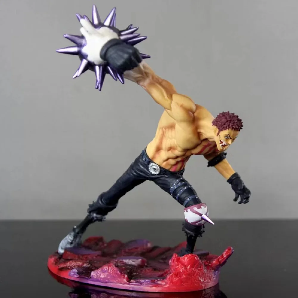 

One Piece Anime Figure Charlotte Katakuri PVC Action Figures KING OF ARTIST Fighting Katakuri Collection Toys Gift