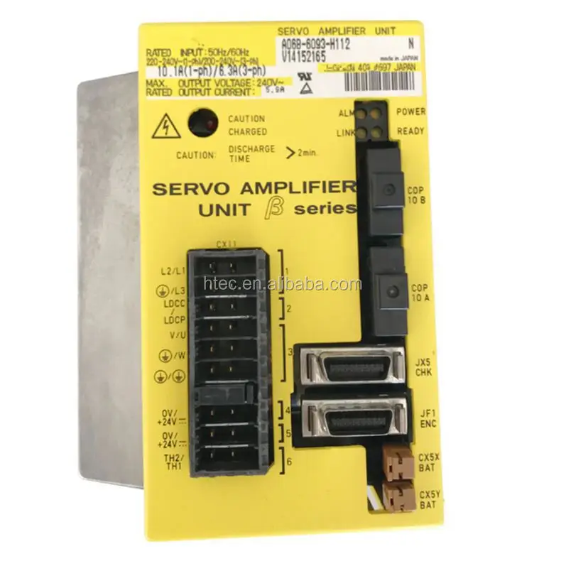 

A06B-6035-H315/H316 motor drive servo amplifier module