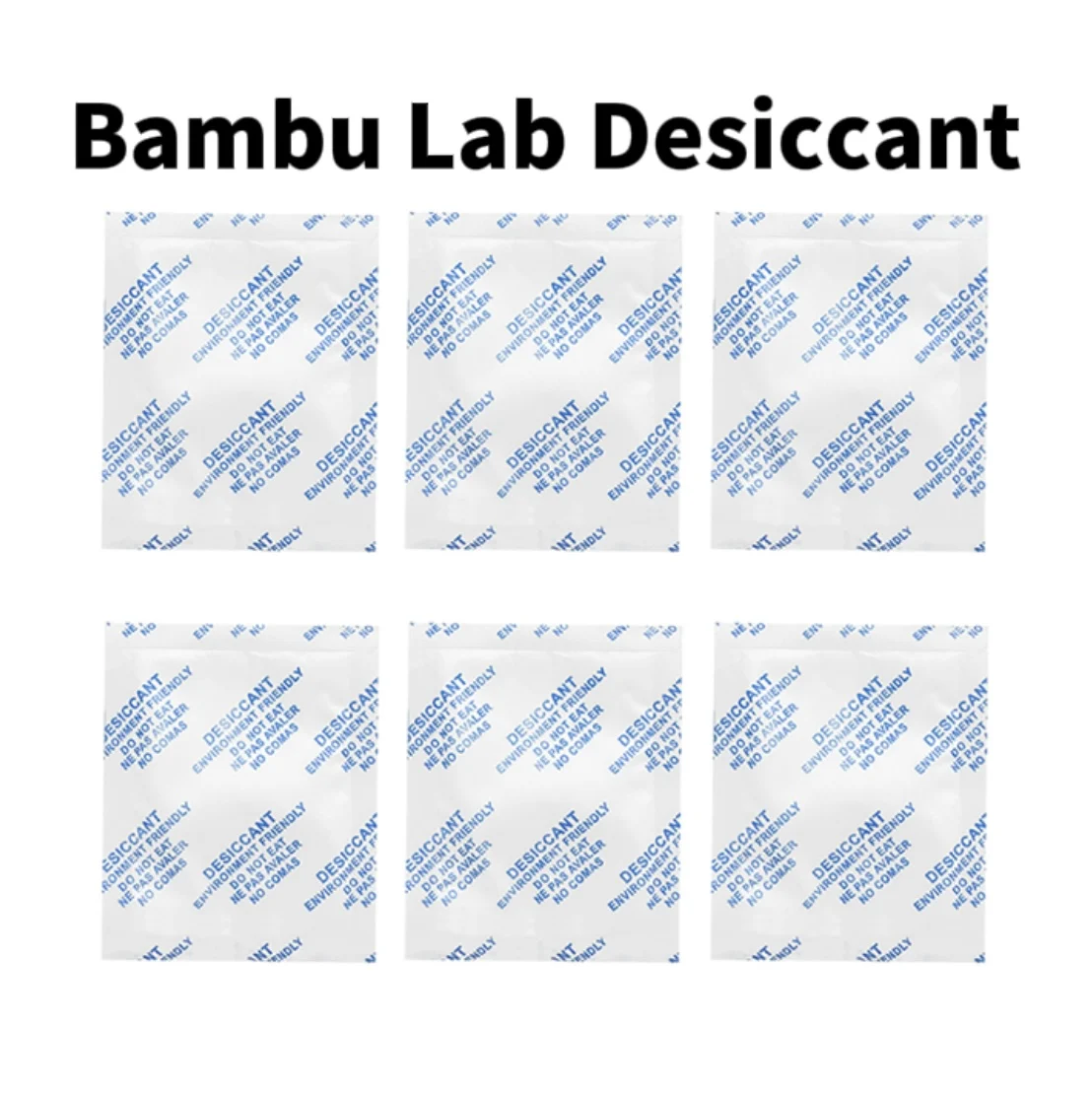 Аксессуары для 3d-принтера Bambu lab AMS расходный осушитель 6 упаковок можно заменить