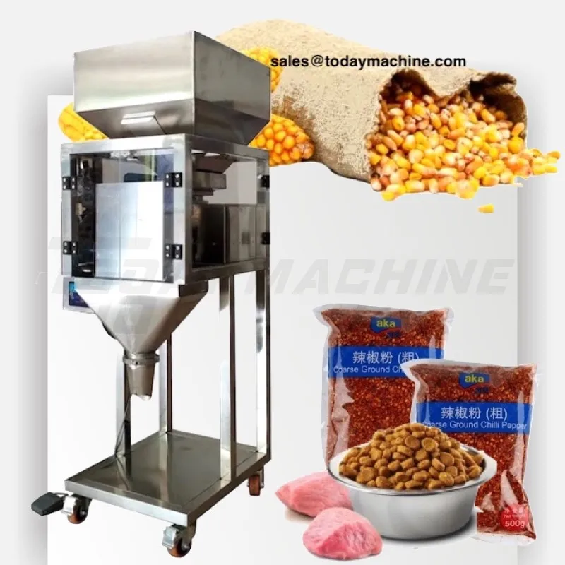 

Granule Sugar Salt Rice Grain Single Head Hopper Combination Weighing Filling Packing Machine Linear Weigher