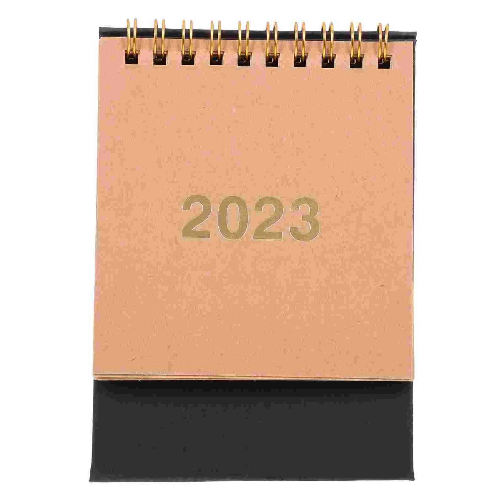 

Настольный мини-календарь, офисный ежемесячный календарь 2023, стоячий планер, календари, бумажная подставка, расписание на год, домашний нов...
