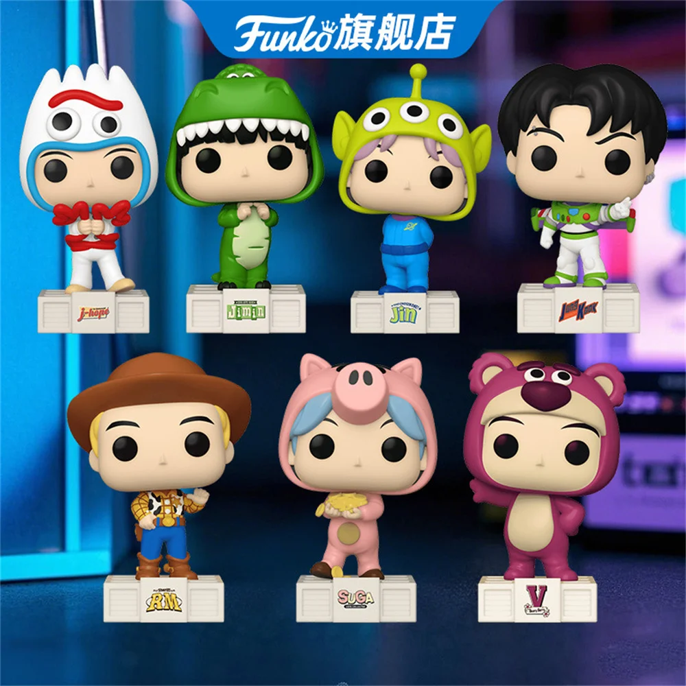 Funko Pop BTS Фигурки