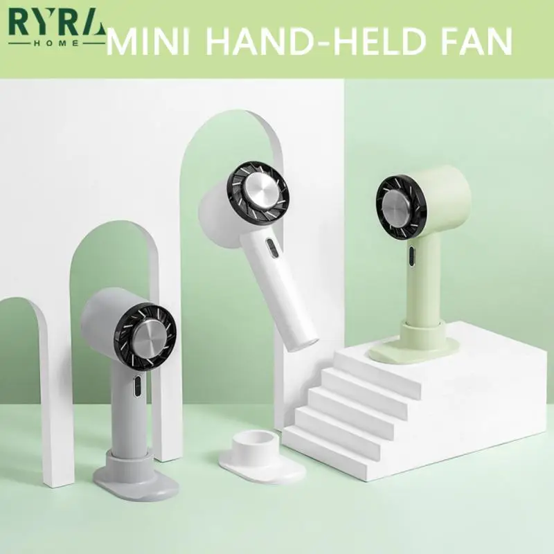 

Portable Hand Fan Semiconductor Refrigeration Cooling 2200mAh Battery USB Rechargeable Mini Hand-held Fan Air Cooler Outdoor