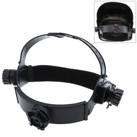 solar automatic darkening welding mask accessories square hole welding wearing helmet adjustment headband for welding mask use