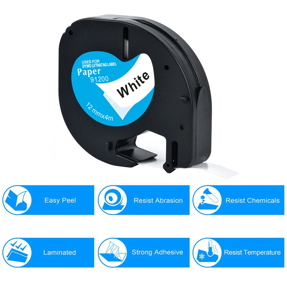 5 шт. пластиковая этикетка 91200 91201 91331 12267 12 мм