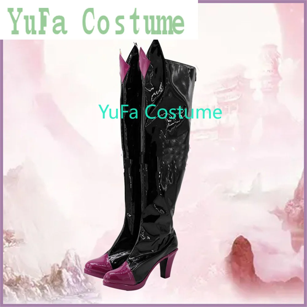 Pretty Cure Precure Bad End Dark pretty cure Обувь для косплея Сапоги Игра Аниме Хэллоуин Рождество