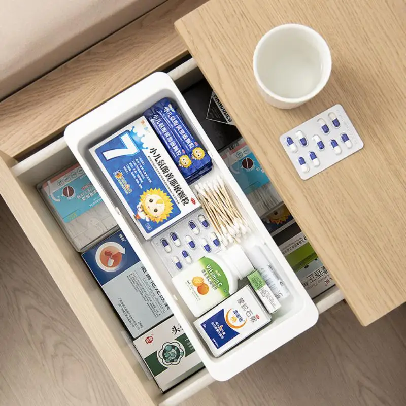 

Storage Holder Free Adjustment Telescopic Kitchen Storage Box Storage Box Drawer Retractable Shelf Household Hanging Plastic