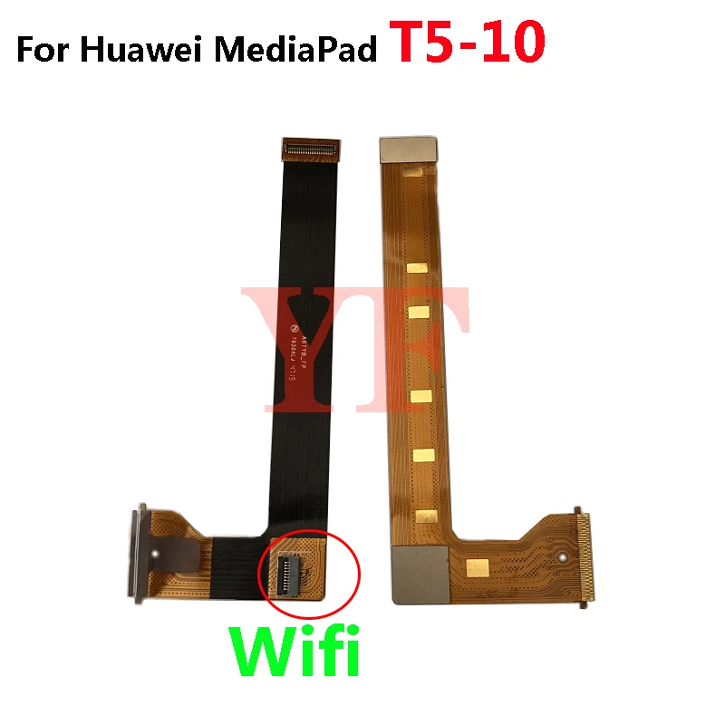 10 шт для Huawei MediaPad T5 AGS2-L09 AGS2-W09 AGS2-L03 AGS2-W19 разъем материнской платы ЖК-дисплей