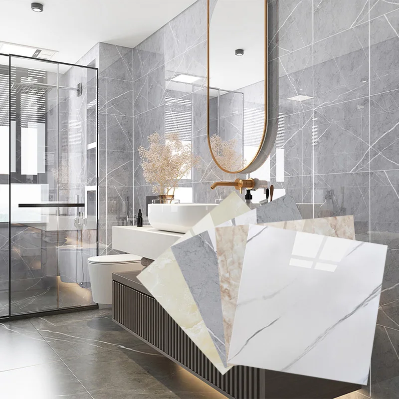 Самоклеящиеся обои для ванной комнаты