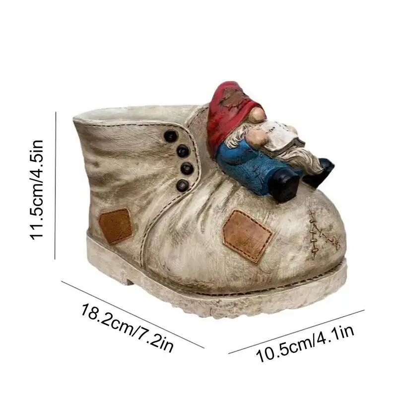 Горшок для растений в ковбойском стиле цветочный горшок винтажный контейнер