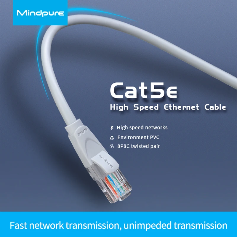 Cable Ethernet 20m 15m 10m Cat5e RJ45 Cable de red Lan 5m...