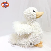 28cm kawaii angel duck plush toy cute cartoon duck doll lovely soft stuffed animal duck pillow xmas birthday gift for kid