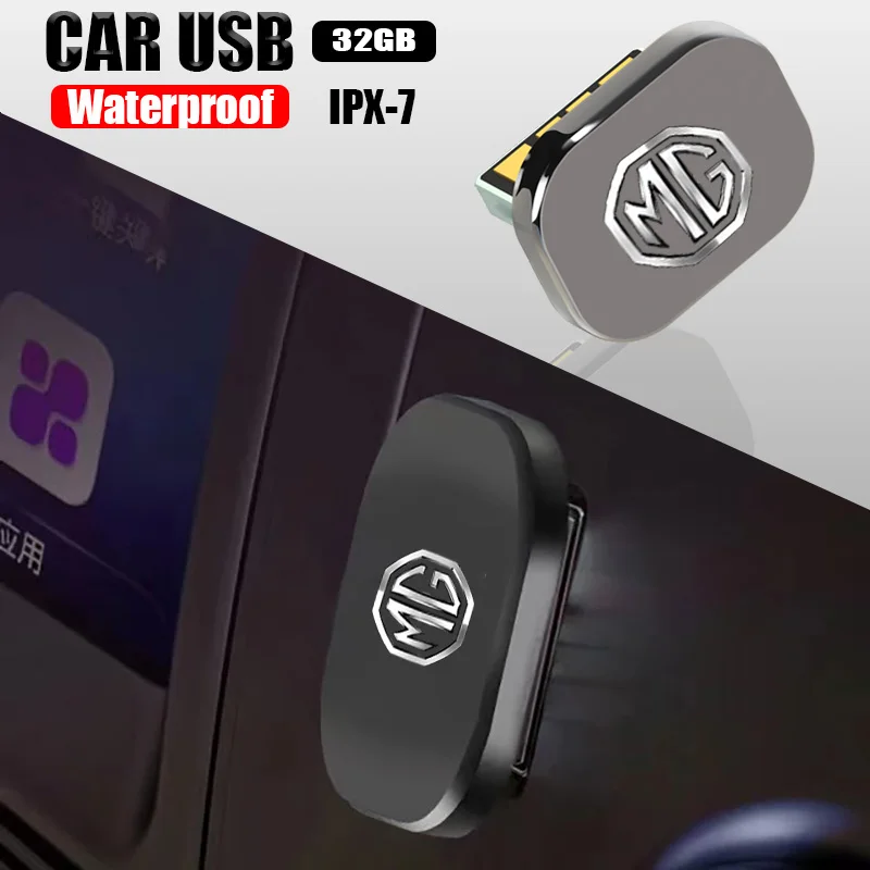 

1 шт. 32 ГБ Автомобильный USB мини-диск металлический USB для Cadillac ats escalade cts srx xt5 ct5 ct6 xt6 SLS SLR XLR автомобильные аксессуары