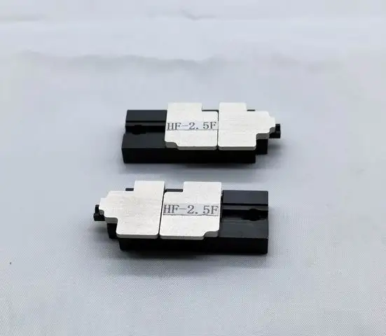 Fiber Hoder HF-2.5F For Fiber Fusion Splicer FITEL S178 S178A S179 S153 S123C Pigtail 2.5  Fiber Clamp  A Pair