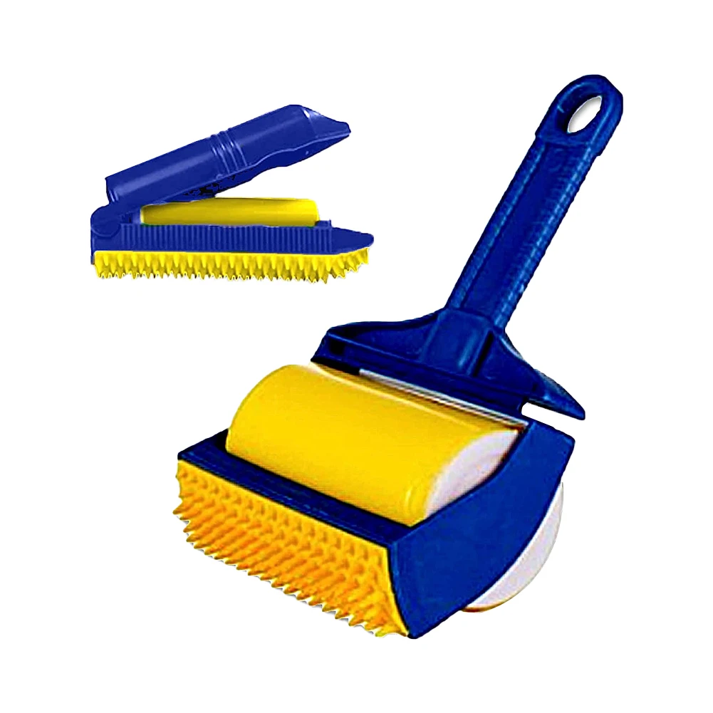 

Household Reusable Sticky Buddy Picker Cleaner Lint Roller Pet Hair Remover Brush cleaning wool brush Brush for Cleaning Clothes