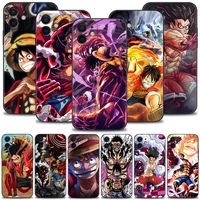 luffy gear fourth snake man phone case for iphone 11 12 13 pro max 13 12 mini se xr xs max 6 7 8 plus se 2020 cover funda capa