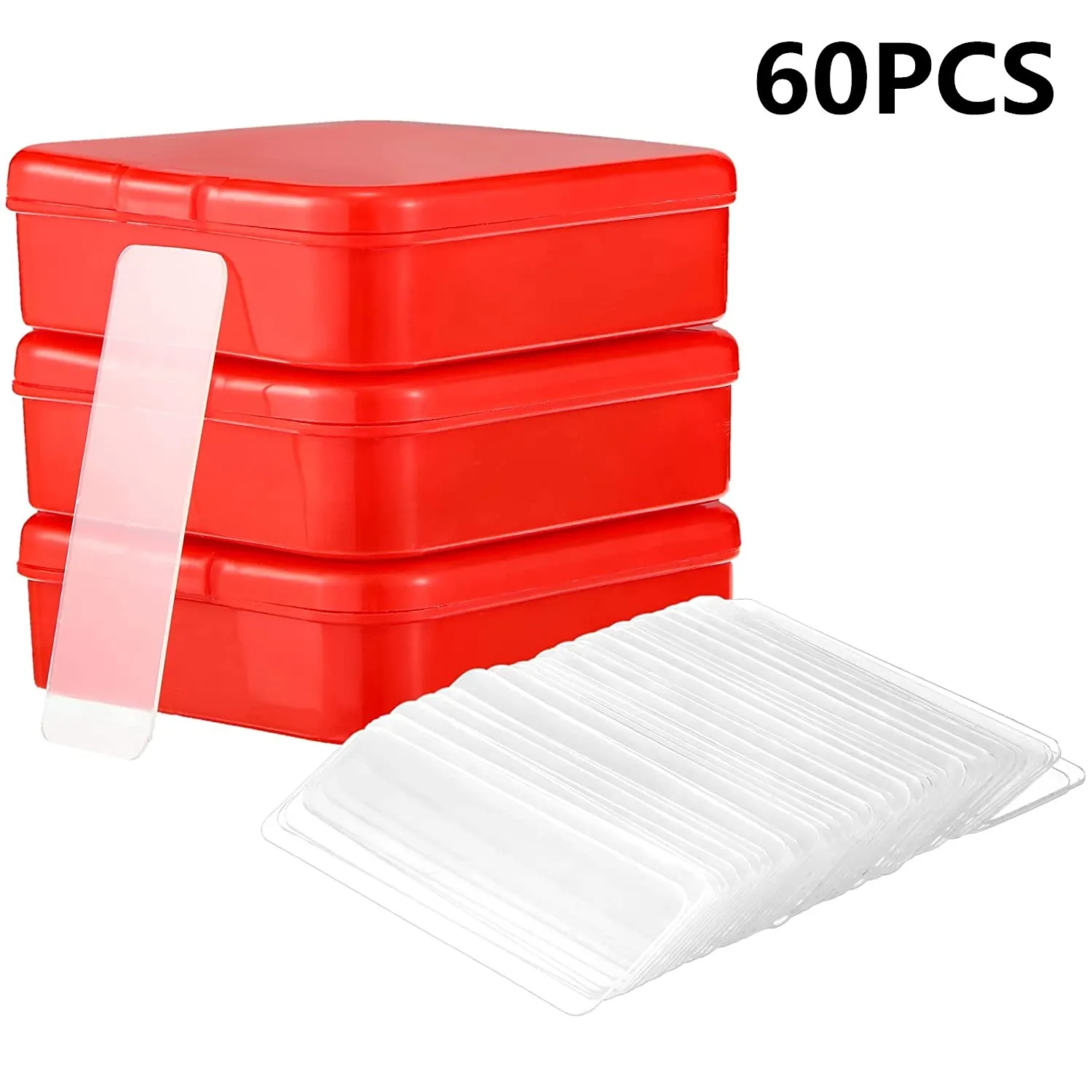 Reusable Double Sided Tape Self Adhesive Transparent PVC Tape Wall Stickers Waterproof Nano Clear Double Face Tape Home Supply