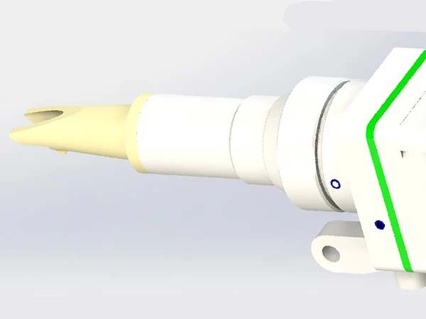 Сварочная головка Au3Lech HW970 3 в 1 для волоконно-лазерного сварочного аппарата