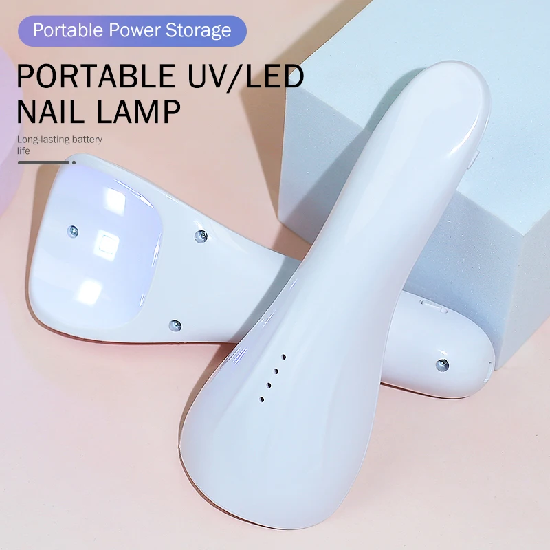 

Гель-лак для ногтей Clou Beaute, СВЕТОДИОДНЫЙ УФ-лампа, 5/6 Вт, Сушилка для ногтей, портативная отверждающая usb-интерфейс, лампа, Гель-лак, инструмен...