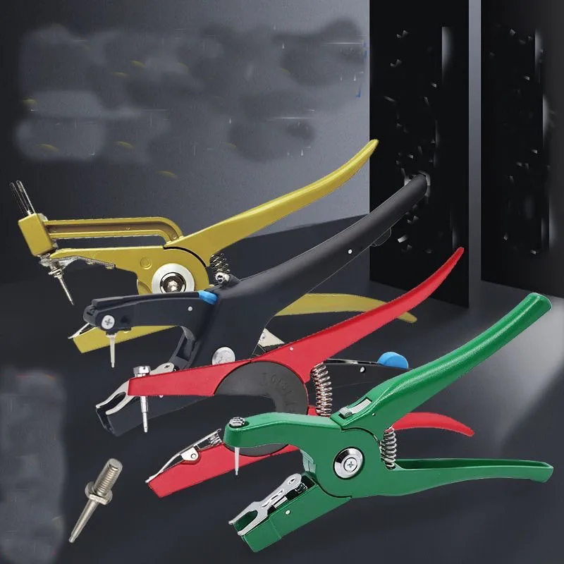 1 шт. устройство для ушных бирок плоскогубцы контроля животных инструмент скота