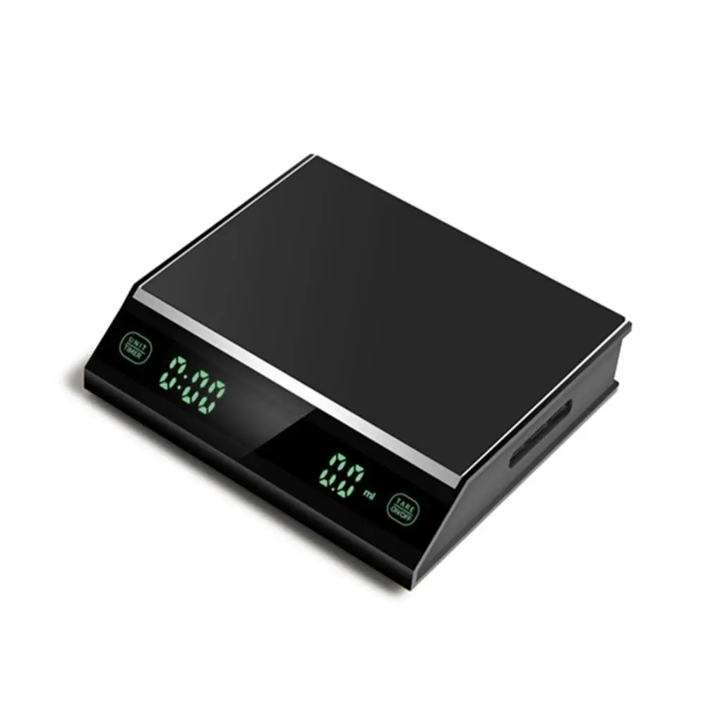 

Digital Scales Intelligent Precise And Sensitive Digital Coffee Balance Led Digital Display High-end Kitchen Baking And Charging