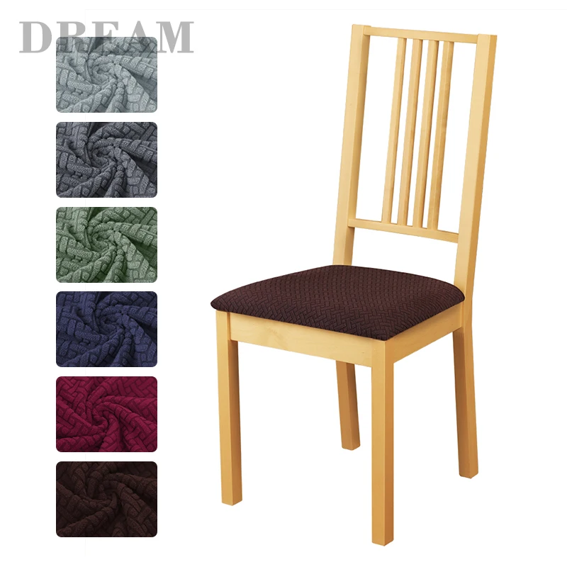 

Big Elastic Chair Seat Covers Washable Dining Chairs Seat Covers Christmas Decorations Chair Cover For Home Table Office