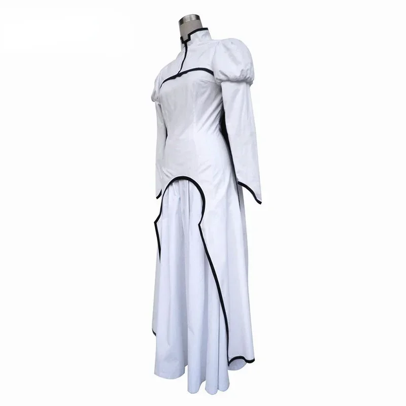 Аниме Bleach Orihime Inoue Boot Косплей Костюм Белое Платье На Заказ Хэллоуин Бесплатная