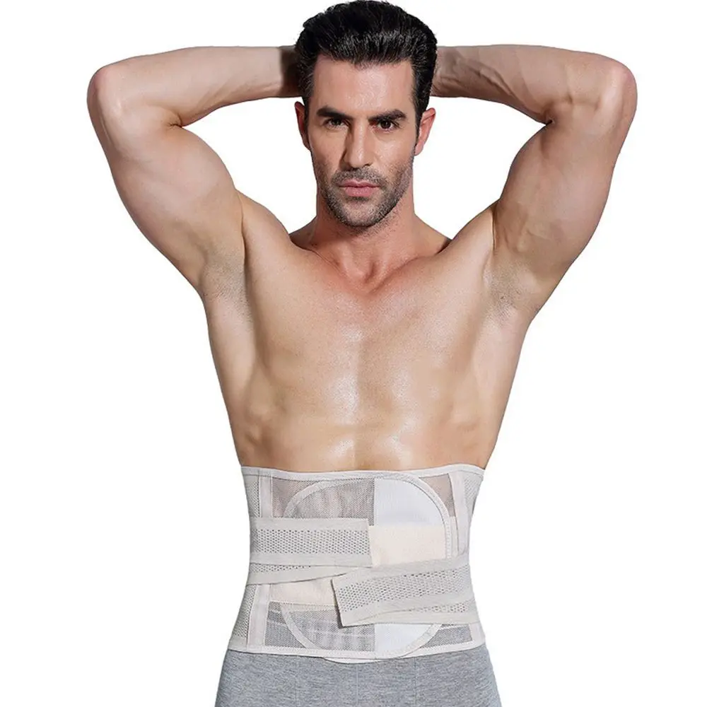 

Occasion Tummy Control Shapewear Waist Trimmer Belt Abdomen Corset Men Slimming Body Shaper Waist Trainer Corset