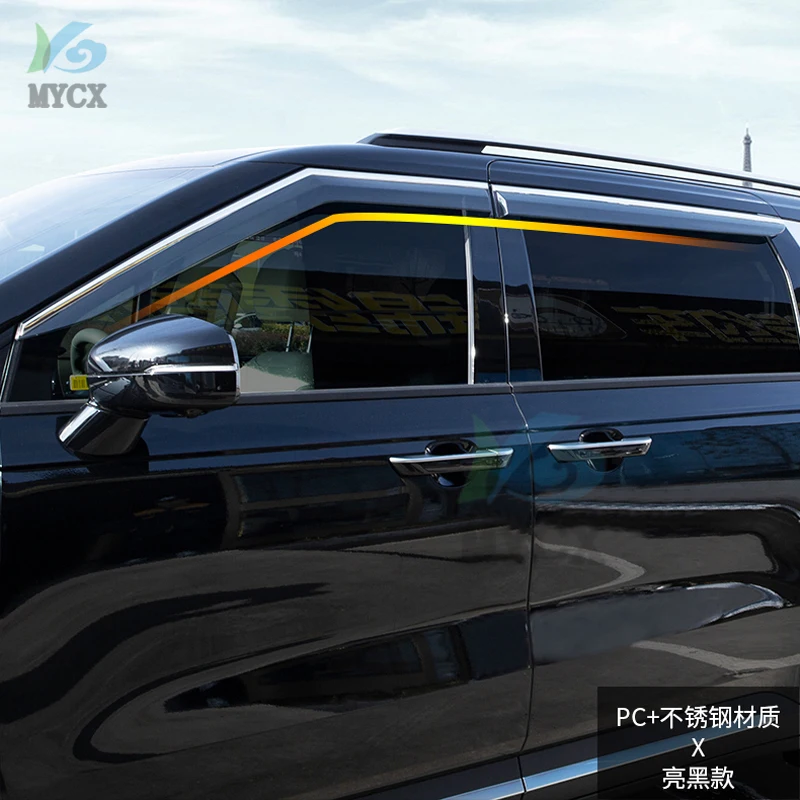 Аксессуары для окон автомобиля KIA Carnival (Sedona) KA4 2021 2022 дефлектор окна защита от