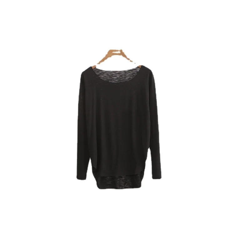 

2021 spring and autumn new high quality women's casual T-shirt