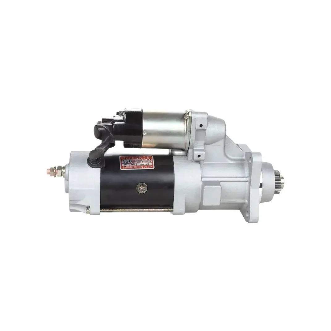 СТАРТЕР 38MT ДЛЯ DAEWOO DOOSAN DH215-9/DH300-5 24 В 11T 6 0 кВт 65.26201-7070 65262017070 Д 65262017124