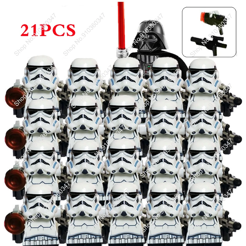 

Hasbro, 21 шт./партия, новинка, капитан 501st, клон, легионы, фигурки в виде мини-солдат SW585 SW578, совместимый строительный блок, детская игрушка в подарок