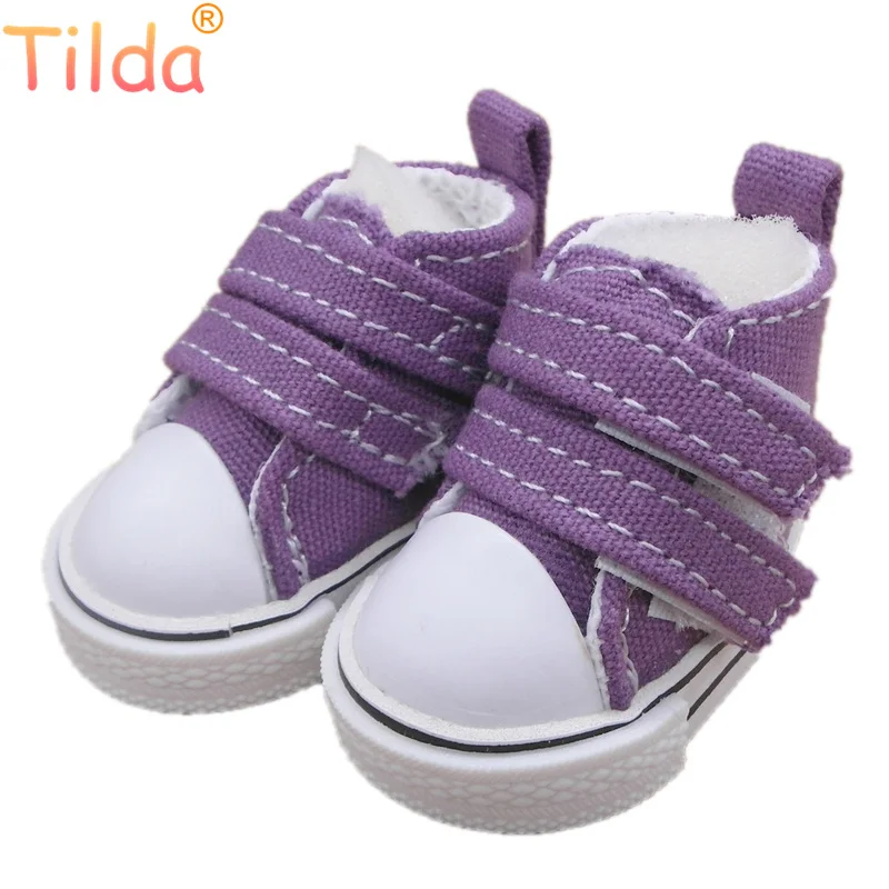 Кроссовки Tilda для тряпичных кукол EXO мягкие Аксессуары 5 см