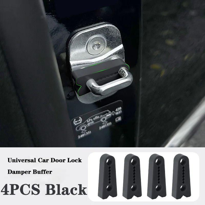 

Универсальный Демпфер Для Автомобильных Дверей, Противоударный Глушитель, Амортизирующая Накладка Для Дверной Коробки