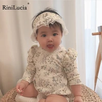 rinilucia baby boy clothes fashion cute long sleeve newborn baby onesies korena style cotton print baby girl clothes jumpsuit