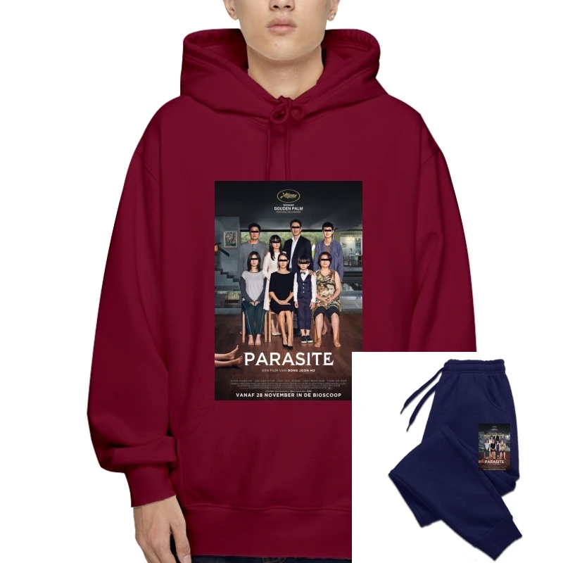

Men Funy SweaSweatOuterwear Hoodie Parasite movie tshirs Women SweaSweatOuterwear Hoodie(1)
