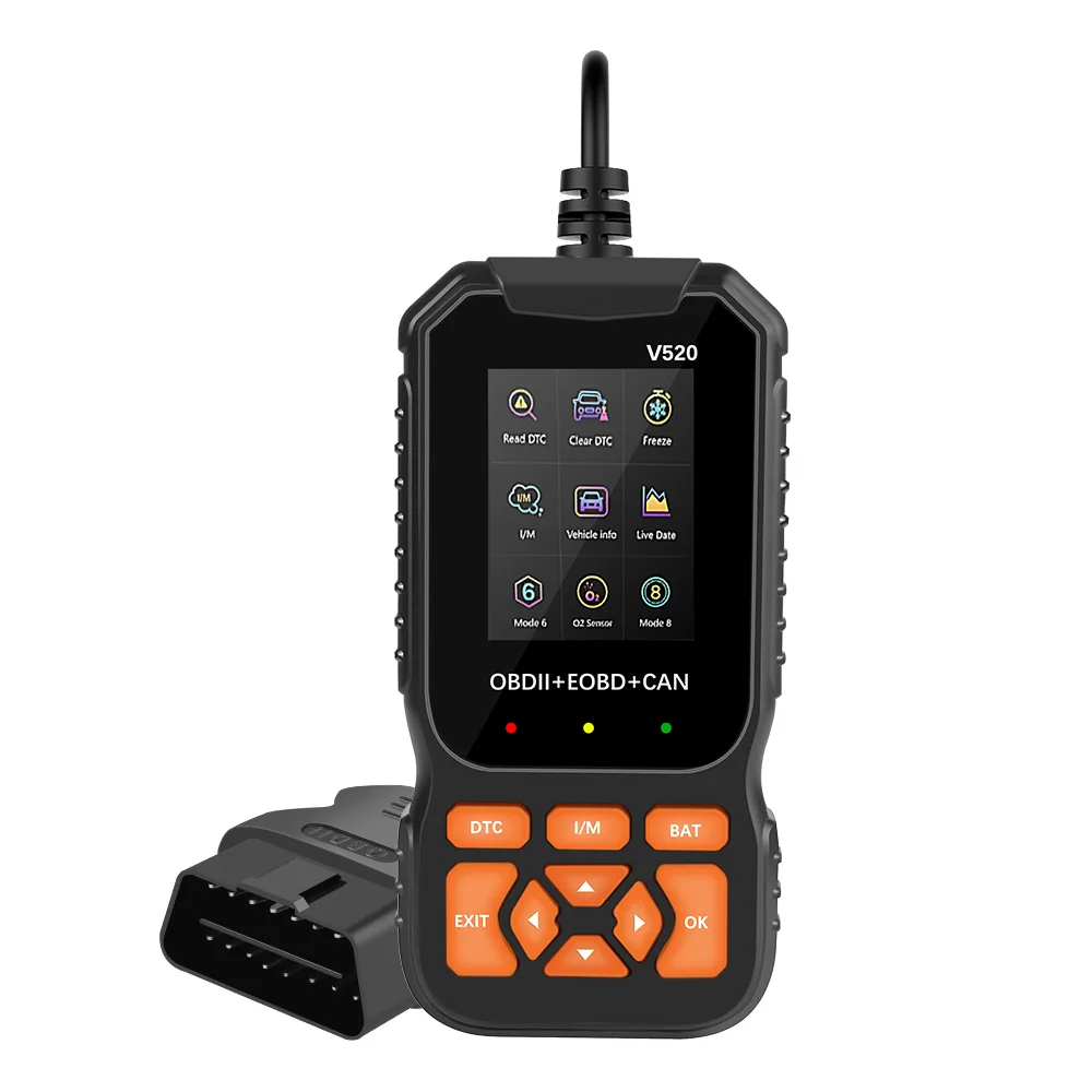 

Профессиональный Автомобильный Диагностический Сканер OBD2, Автоматический Сканер Системы Двигателя