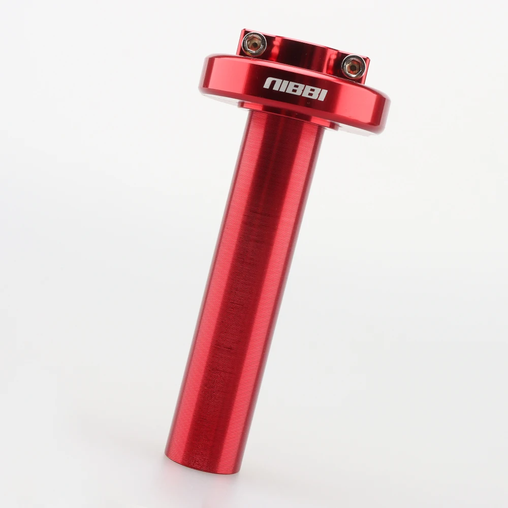 NIBBI мотоцикл с ЧПУ алюминиевый акселератор дроссельная заслонка поворотные ручки руль 7/8 дюймов мотокросс дроссельная заслонка в сборе для скутера GY6