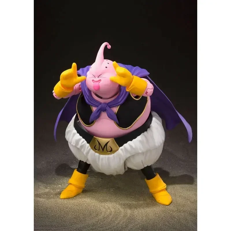 Фото В наличии оригинальные BANDAI Dragon Ball Z S.H.Figuarts SHF Majin Buu ПВХ аниме фигурки героев модель коллекция игрушек подарки на праздник №4