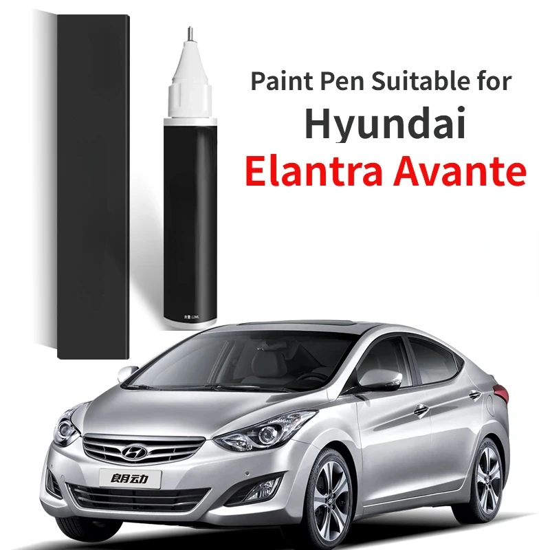 Ручка для краски Подходит Hyundai Elantra Avante фиксатор Polar White элегантные медные