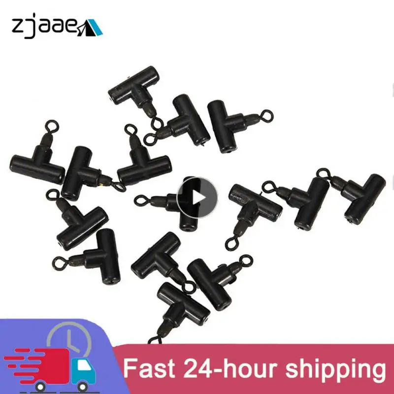 

1~5PCS Fishing Connector Trigeminal Swivel Alloy Bifurcated Figure Eight Ring T-balance Figure Eight Ring Fishing Gear