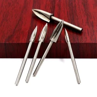 drill bit roots 5pcsset carving knife roots tool wood carving engraving milling cutter
