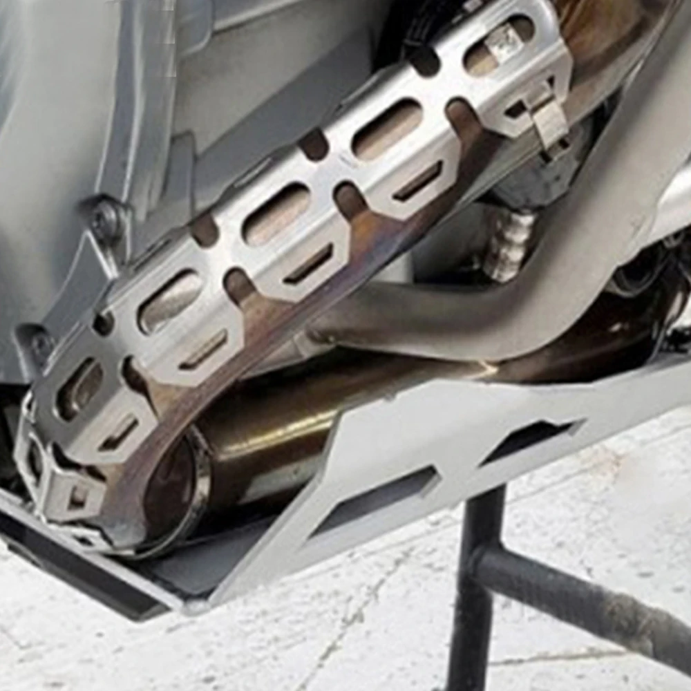 

Для BMW F650GS F650 GS F 650GS 2008 2009 2010 2011 2012 + глушитель выхлопной трубы мотоцикла защита от ударов тепловой щит Защитная крышка