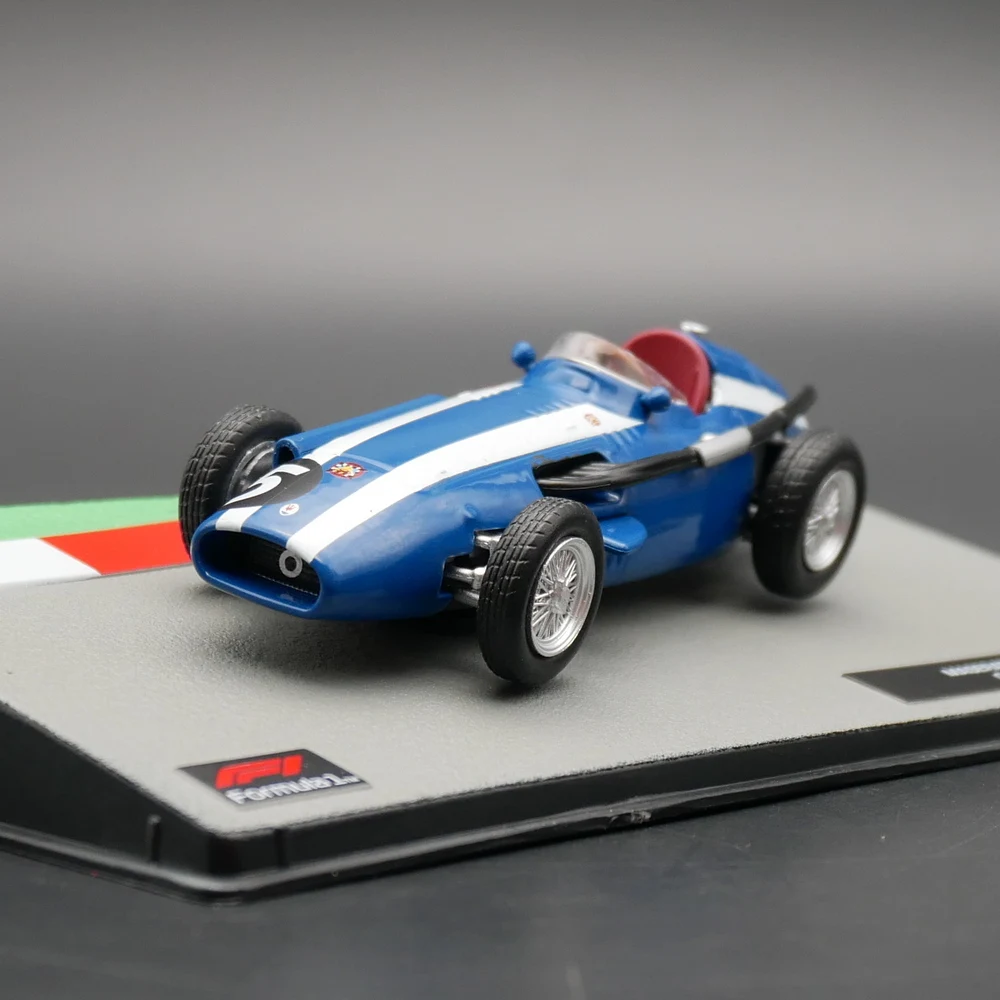 

ixo 1:43 F1 Racing Maserati 250F 1958 Carroll Sheily Alloy Car Model Toy