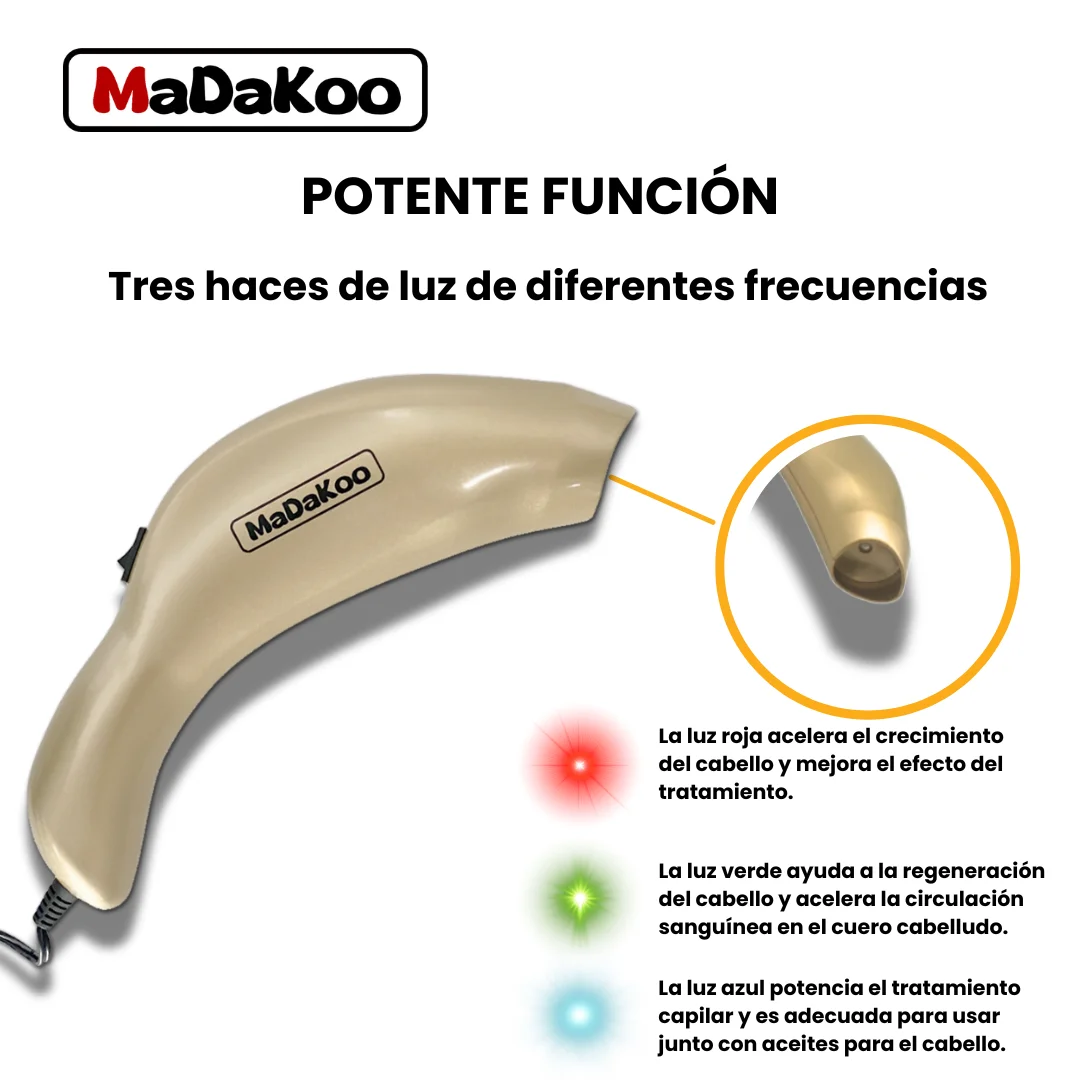 Madakoo Photon устройство для восстановления кожи головы