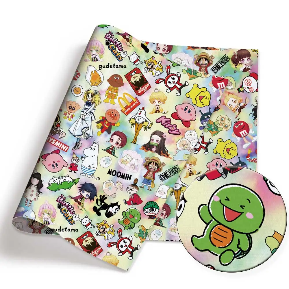 Мультяшное популярное DIY Ручное шитье лоскутное стеганое детское платье